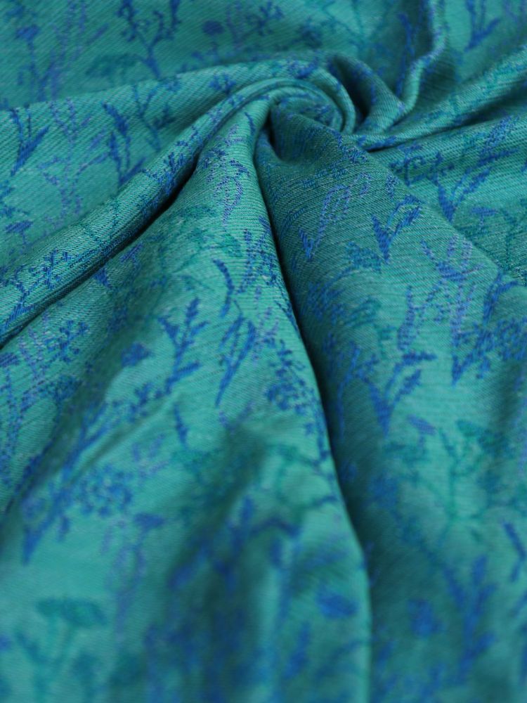 Yaro Ringslynge, Terra Duo Blue Grass Linen Tencel