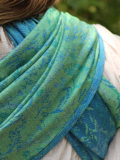 Yaro Ringslynge, Terra Duo Blue Grass Linen Tencel