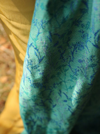 Yaro Ringslynge, Terra Duo Blue Grass Linen Tencel
