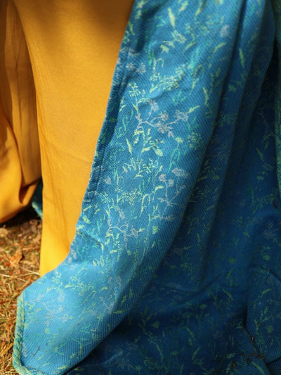 Yaro Ringslynge, Terra Duo Blue Grass Linen Tencel