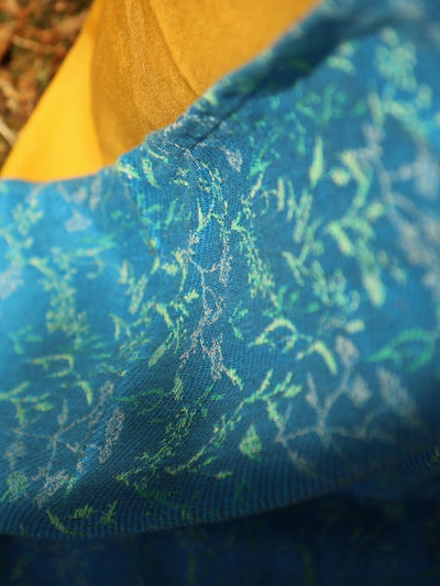 Yaro Ringslynge, Terra Duo Blue Grass Linen Tencel