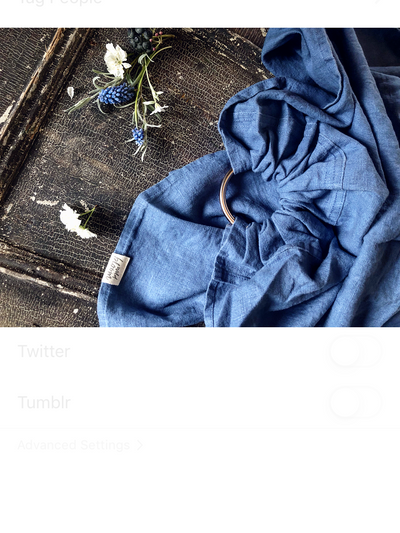 Wildbloom Fastvikle, Blue Coral