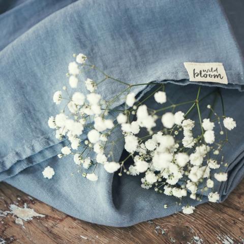 Wildbloom Ringslynge, Blue Sea Holly - 165gsm