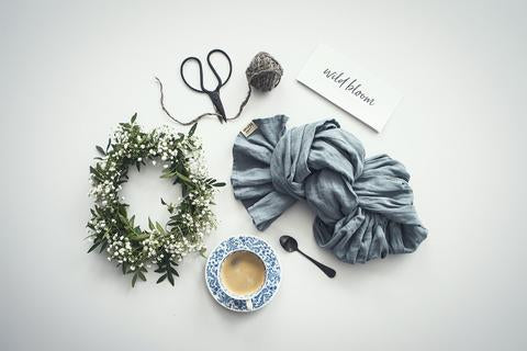 Wildbloom Ringslynge, Blue Sea Holly - 215gsm