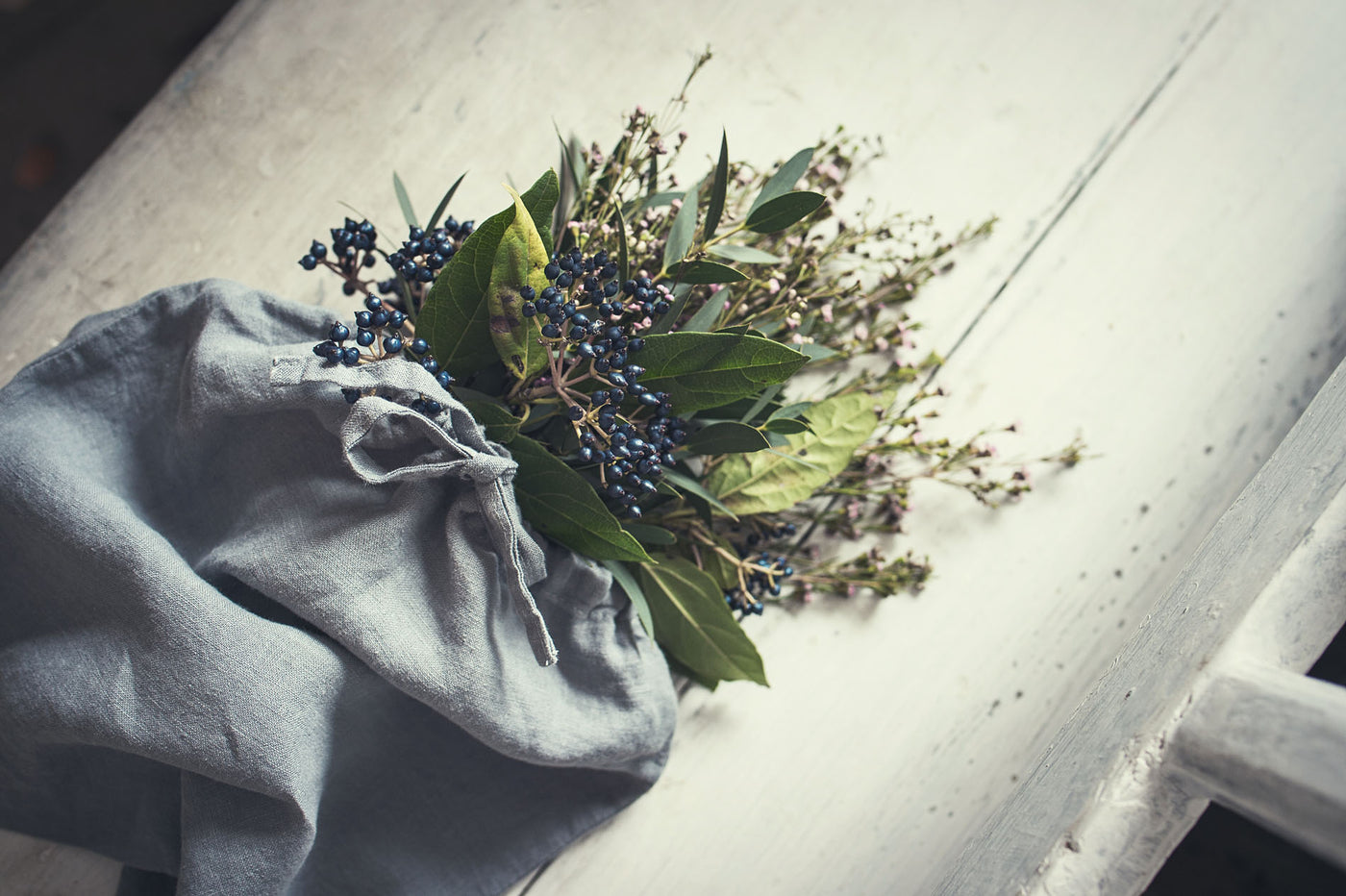 Wildbloom Ringslynge, Blue Sea Holly - 165gsm