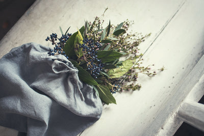 Wildbloom Ringslynge, Blue Sea Holly - 165gsm