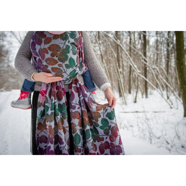 Yaro Fastvikle, Birk Ultra Grey Autumn Rainbow, Kapok