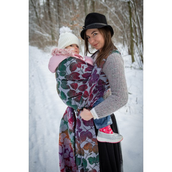 Yaro Fastvikle, Birk Ultra Grey Autumn Rainbow, Kapok