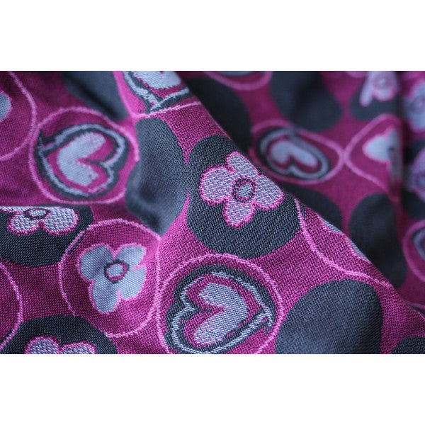 Yaro Fastvikle, Bloomsbury Ultra Pink Grey