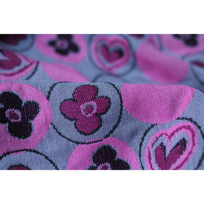 Yaro Fastvikle, Bloomsbury Ultra Pink Grey