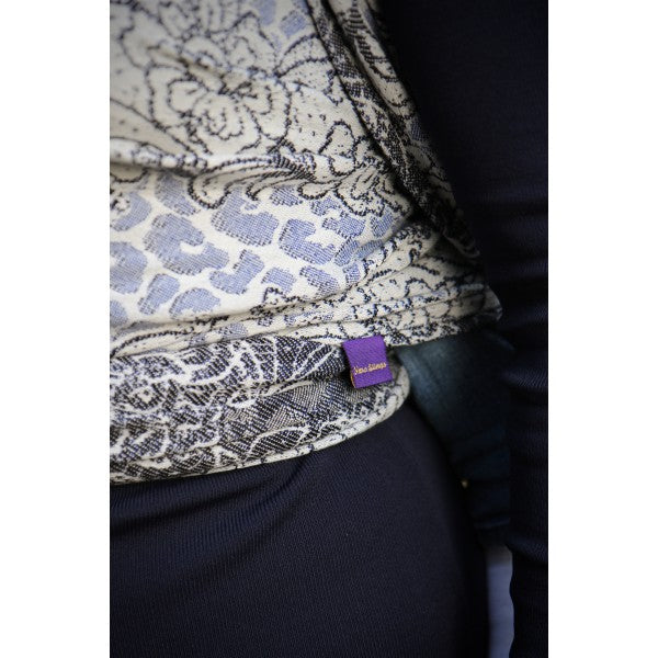 Yaro Fastvikle, Blues Duo Silver Black Blue Tencel