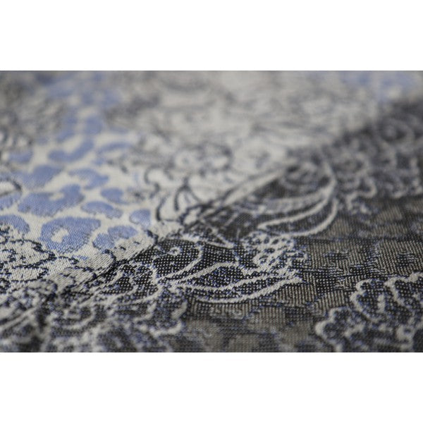 Yaro Fastvikle, Blues Duo Silver Black Blue Tencel