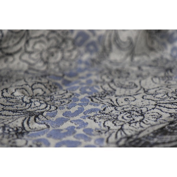 Yaro Fastvikle, Blues Duo Silver Black Blue Tencel
