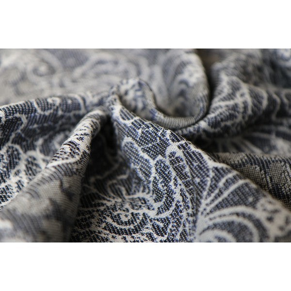 Yaro Fastvikle, Blues Duo Silver Black Blue Tencel