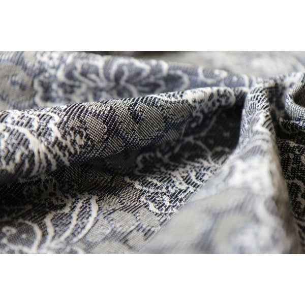 Yaro Fastvikle, Blues Duo Silver Black Blue Tencel