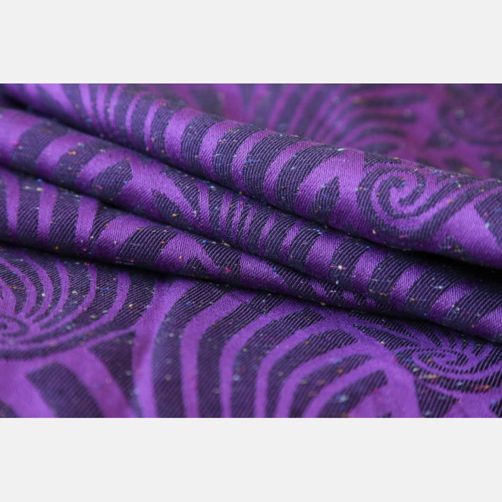 Yaro Fastvikle, Dandy Purple Black Tencel Confetti
