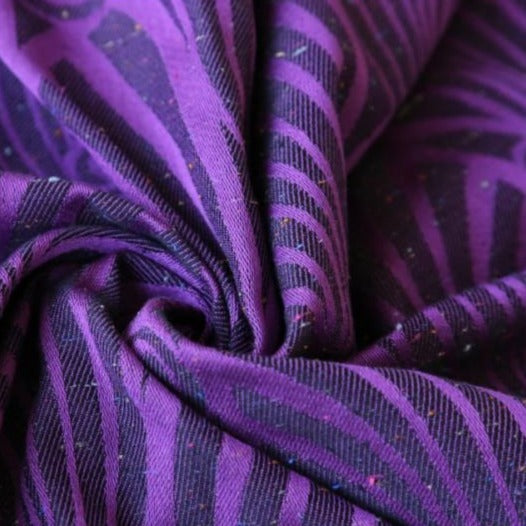 Yaro Fastvikle, Dandy Purple Black Tencel Confetti