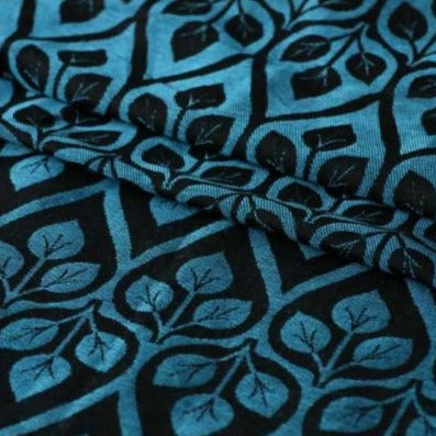 Yaro Fastvikle, La Vita Blue-Black Linen