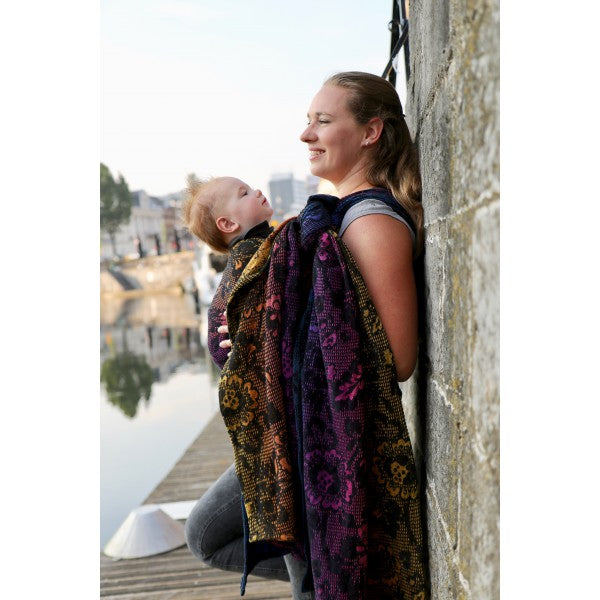 Yaro Fastvikle, Mirage Waffle Towel Havana Grad Black