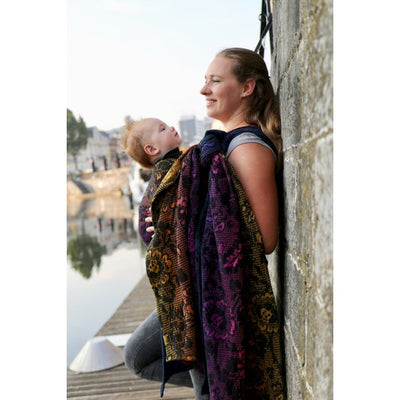 Yaro Fastvikle, Mirage Waffle Towel Havana Grad Black