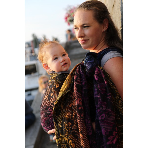 Yaro Fastvikle, Mirage Waffle Towel Havana Grad Black
