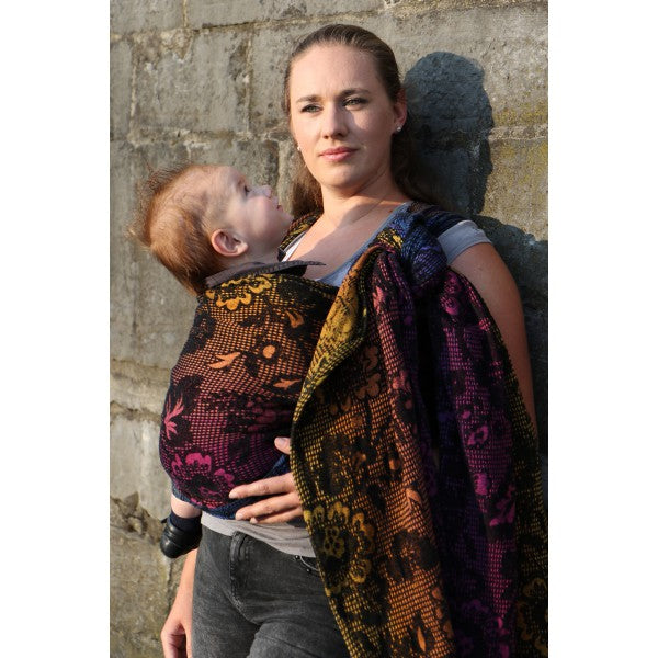 Yaro Fastvikle, Mirage Waffle Towel Havana Grad Black