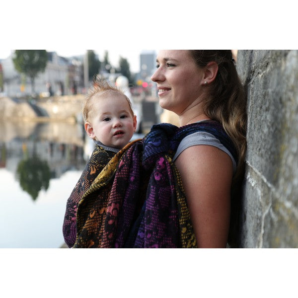 Yaro Fastvikle, Mirage Waffle Towel Havana Grad Black