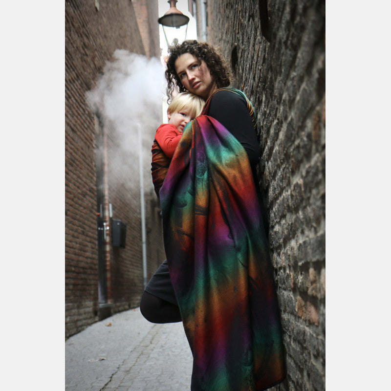 Yaro Fastvikle, Moonkeeper Dreams Rainbow Wool