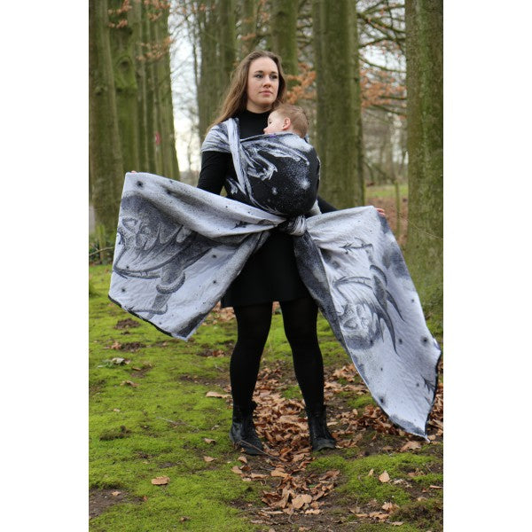 Yaro Fastvikle, Moonkeeper Trinity Black Silver Tencel