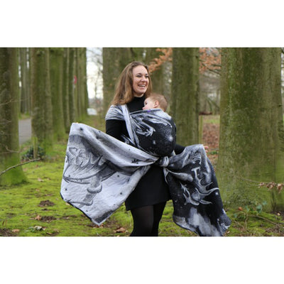 Yaro Fastvikle, Moonkeeper Trinity Black Silver Tencel