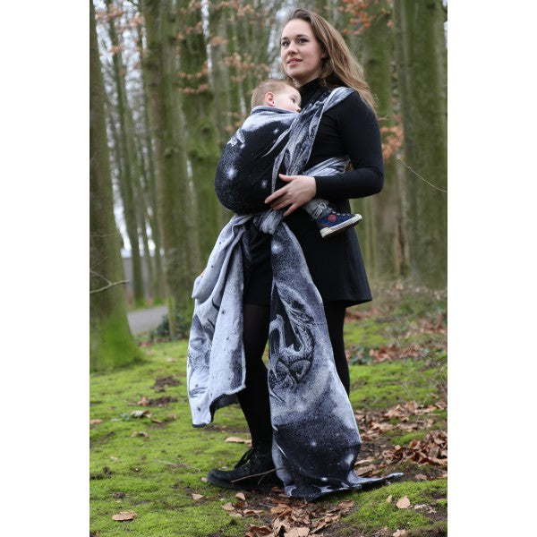 Yaro Fastvikle, Moonkeeper Trinity Black Silver Tencel