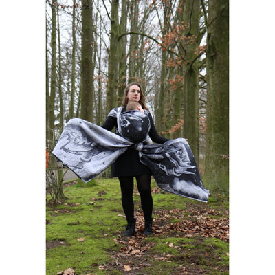 Yaro Fastvikle, Moonkeeper Trinity Black Silver Tencel