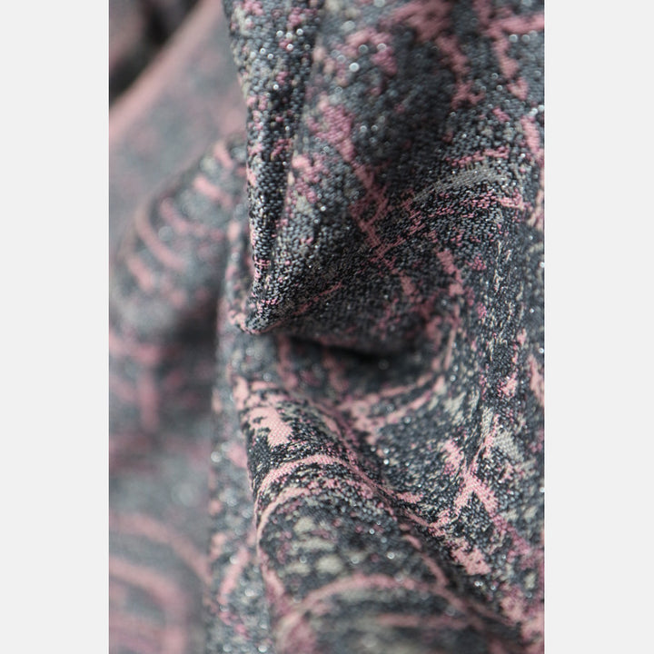 Yaro Fastvikle, Sparkling Ultra Pink Grey Linen Glam
