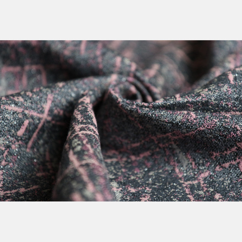 Yaro Fastvikle, Sparkling Ultra Pink Grey Linen Glam