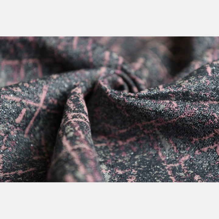 Yaro Fastvikle, Sparkling Ultra Pink Grey Linen Glam
