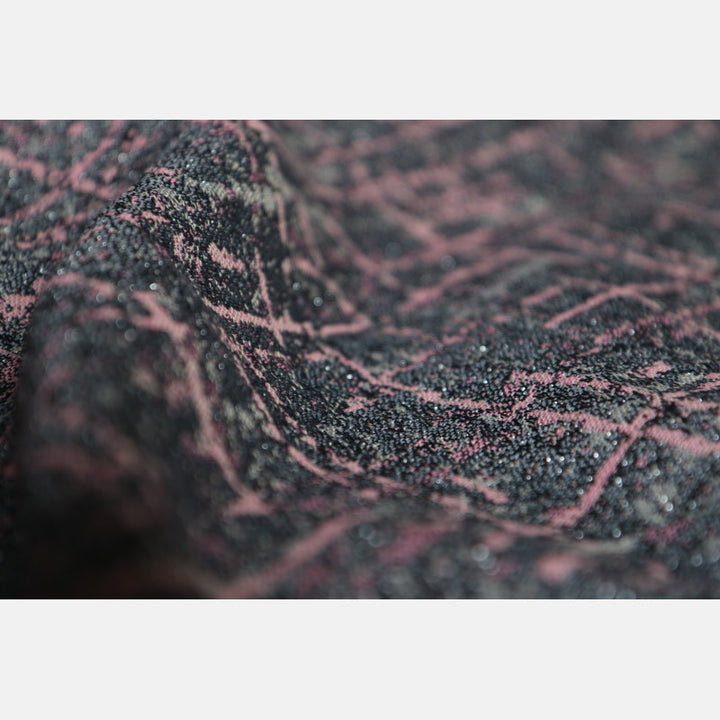 Yaro Fastvikle, Sparkling Ultra Pink Grey Linen Glam