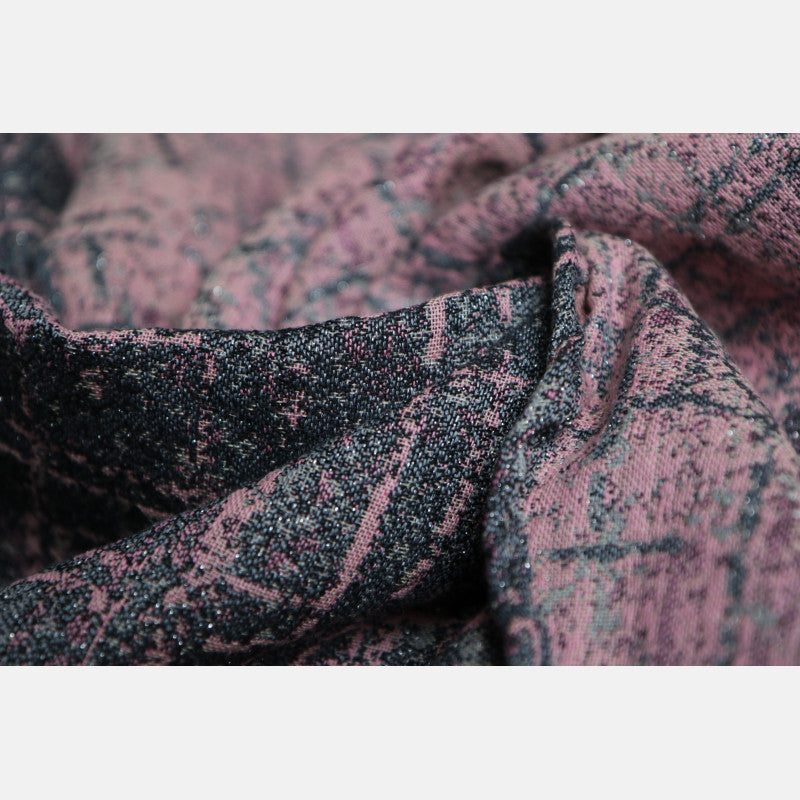 Yaro Fastvikle, Sparkling Ultra Pink Grey Linen Glam