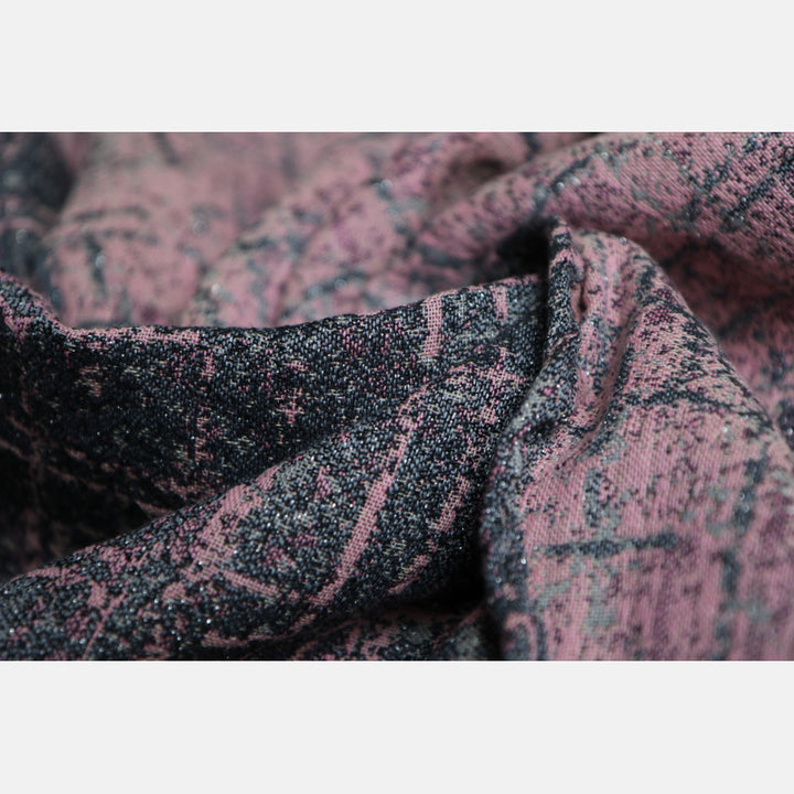 Yaro Fastvikle, Sparkling Ultra Pink Grey Linen Glam
