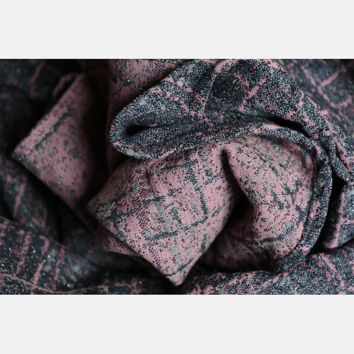 Yaro Fastvikle, Sparkling Ultra Pink Grey Linen Glam