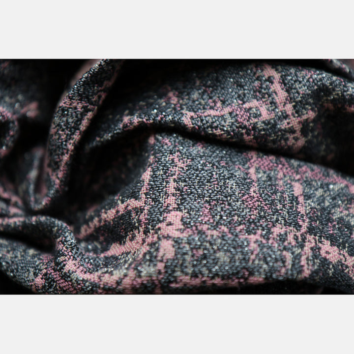 Yaro Fastvikle, Sparkling Ultra Pink Grey Linen Glam