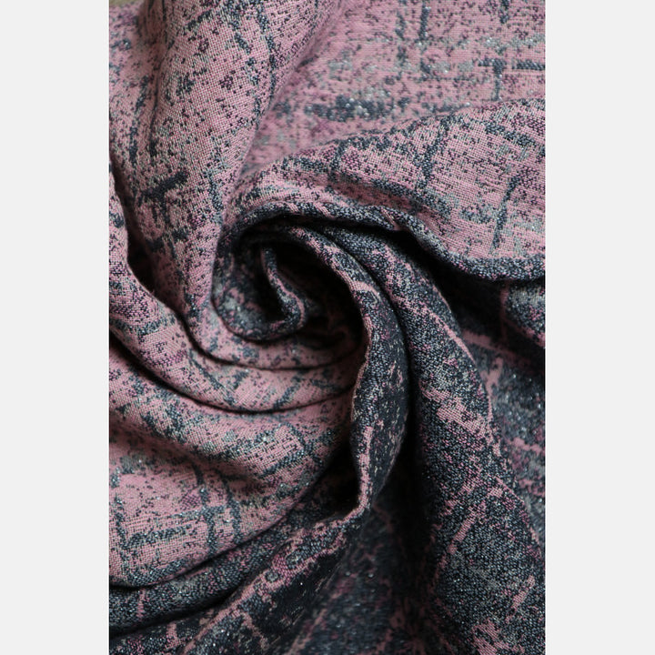 Yaro Fastvikle, Sparkling Ultra Pink Grey Linen Glam