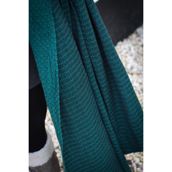 Yaro Ringslynge, Turtle Emerald-Black