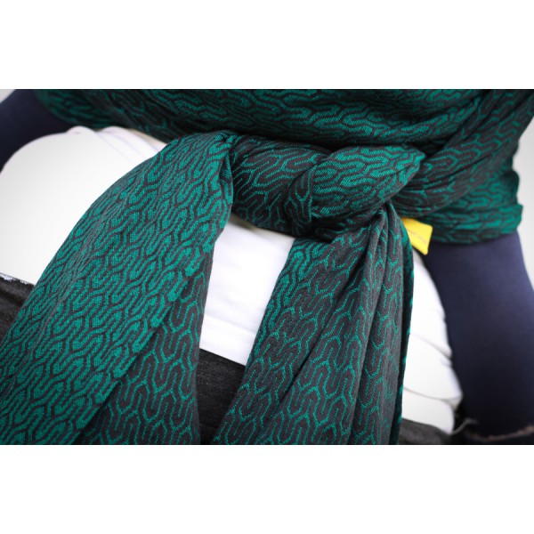 Yaro Ringslynge, Turtle Emerald-Black