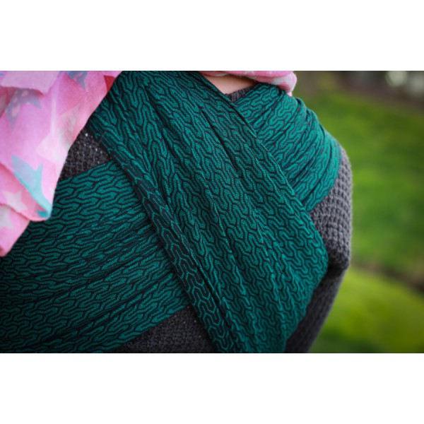 Yaro Ringslynge, Turtle Emerald-Black