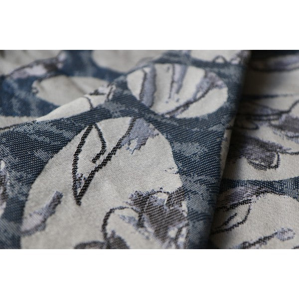 Yaro Fastvikle,  Waterflower Trio Silver Black Blue Tencel