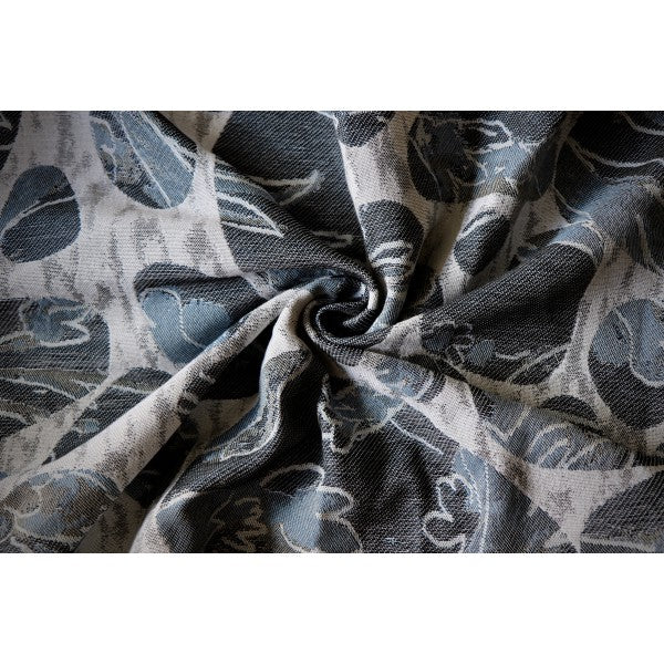 Yaro Fastvikle,  Waterflower Trio Silver Black Blue Tencel